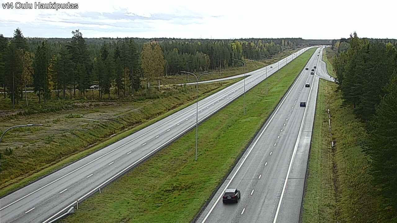 Kelikamerat Kuva Tie 4 Oulu, Haukipudas, Oulu, Pohjois-Pohjanmaa
