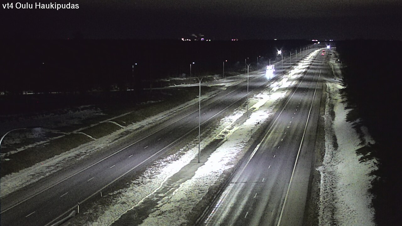 Kelikamerat Kuva Tie 4 Oulu, Haukipudas, Oulu, Pohjois-Pohjanmaa