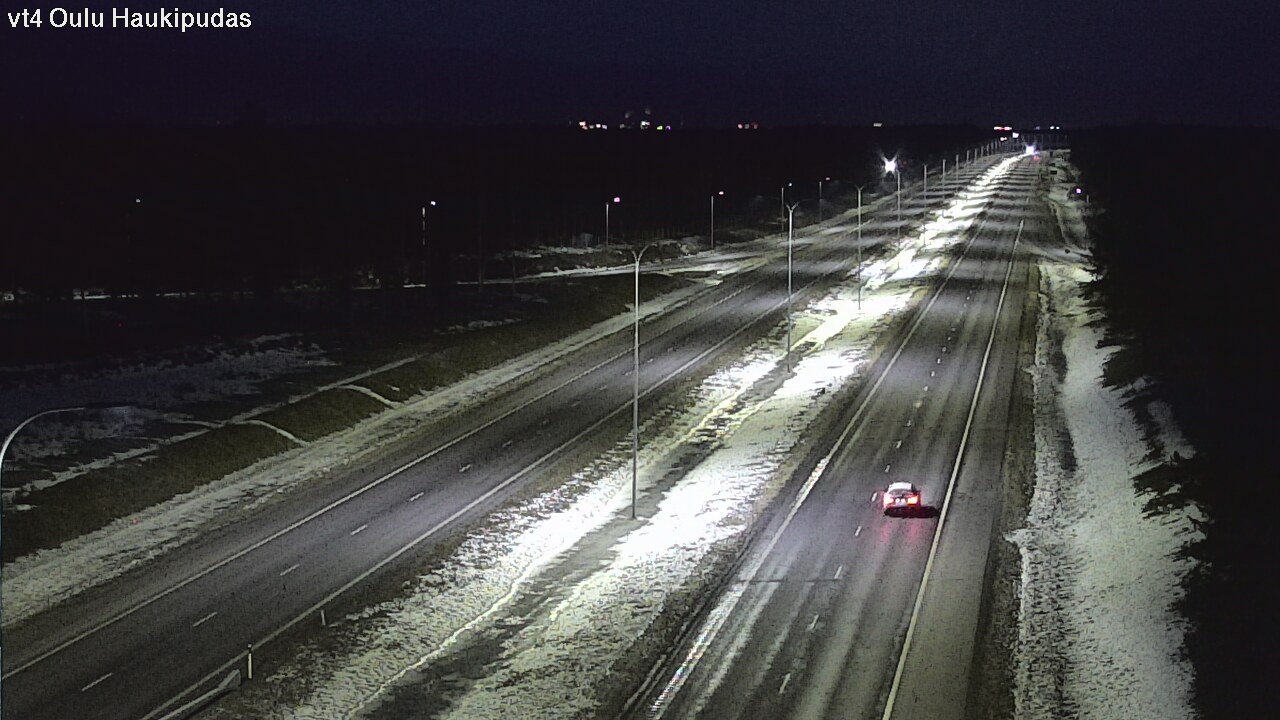 Kelikamerat Kuva Tie 4 Oulu, Haukipudas, Oulu, Pohjois-Pohjanmaa
