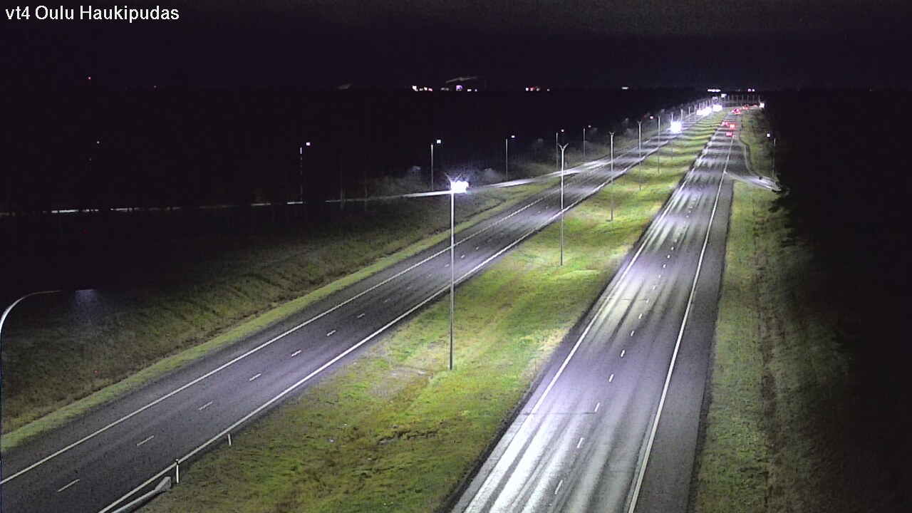 Kelikamerat Kuva Tie 4 Oulu, Haukipudas, Oulu, Pohjois-Pohjanmaa