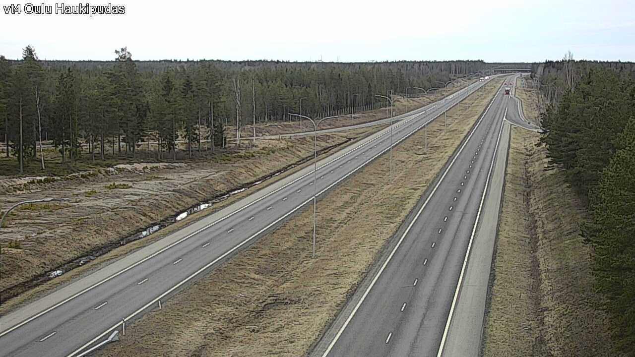 Kelikamerat Kuva Tie 4 Oulu, Haukipudas, Oulu, Pohjois-Pohjanmaa