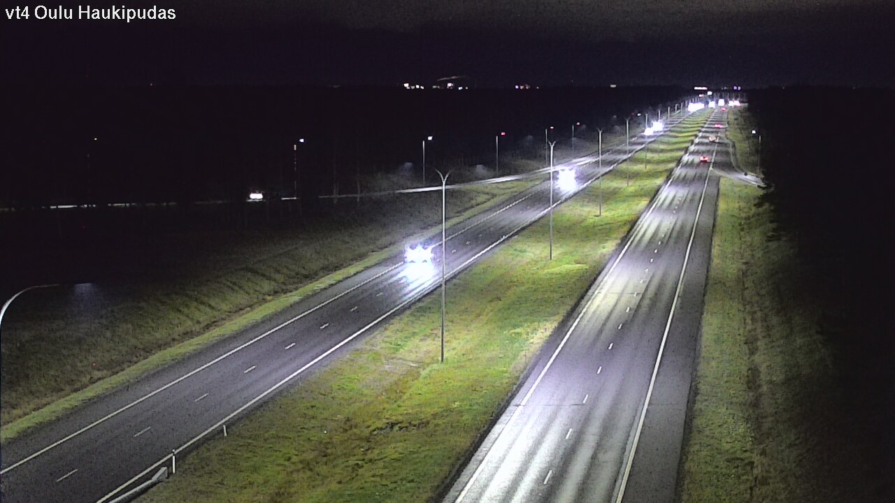 Kelikamerat Kuva Tie 4 Oulu, Haukipudas, Oulu, Pohjois-Pohjanmaa