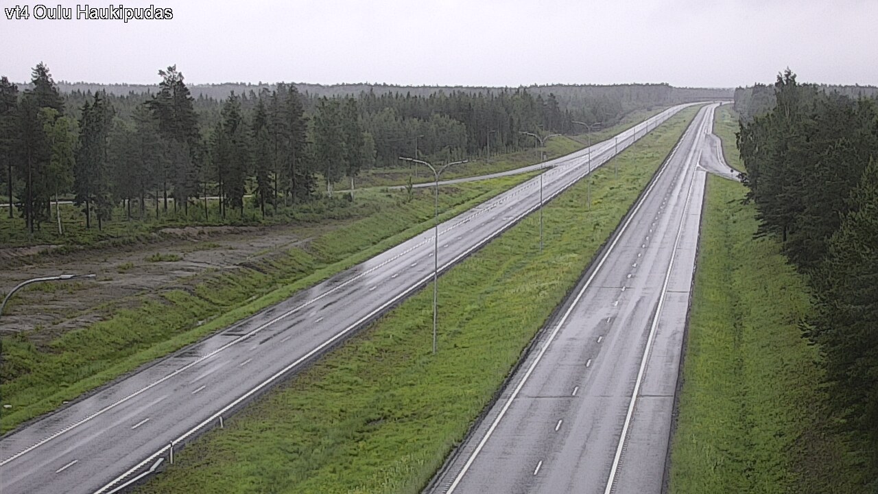 Kelikamerat Kuva Tie 4 Oulu, Haukipudas, Oulu, Pohjois-Pohjanmaa