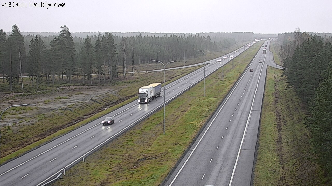 Kelikamerat Kuva Tie 4 Oulu, Haukipudas, Oulu, Pohjois-Pohjanmaa