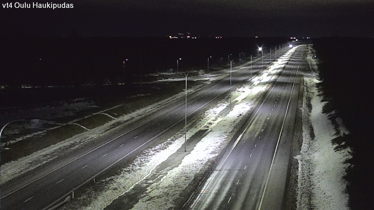 Kelikamerat Kuva Tie 4 Oulu, Haukipudas, Oulu, Pohjois-Pohjanmaa