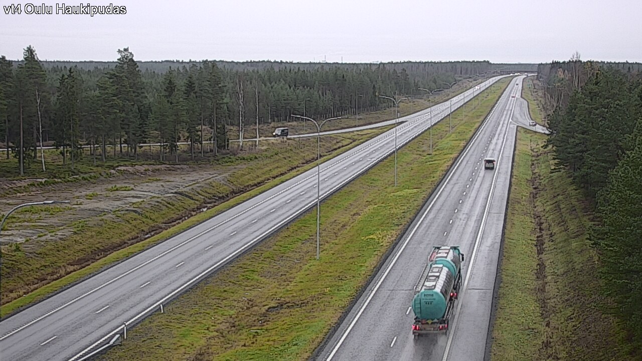 Kelikamerat Kuva Tie 4 Oulu, Haukipudas, Oulu, Pohjois-Pohjanmaa