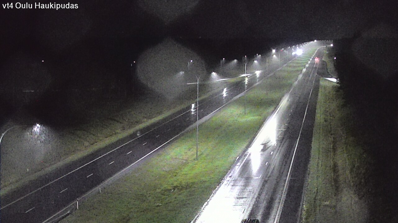 Kelikamerat Kuva Tie 4 Oulu, Haukipudas, Oulu, Pohjois-Pohjanmaa