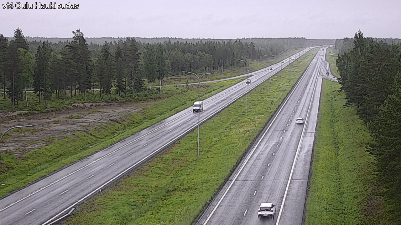 Kelikamerat Kuva Tie 4 Oulu, Haukipudas, Oulu, Pohjois-Pohjanmaa