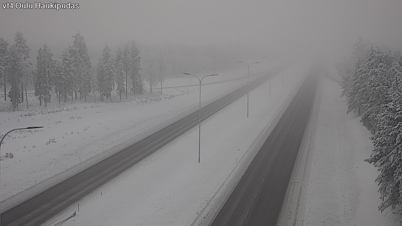 Kelikamerat Kuva Tie 4 Oulu, Haukipudas, Oulu, Pohjois-Pohjanmaa