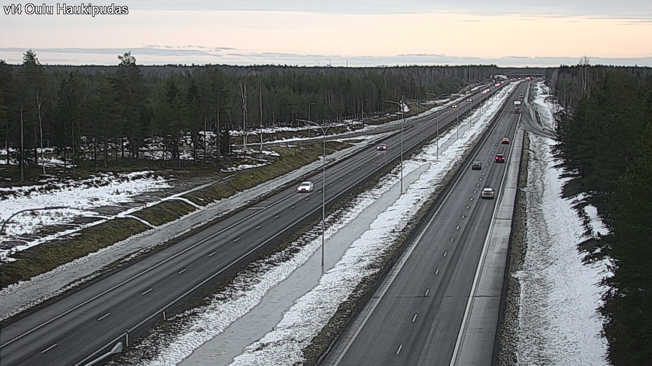 Kelikamerat Kuva Tie 4 Oulu, Haukipudas, Oulu, Pohjois-Pohjanmaa