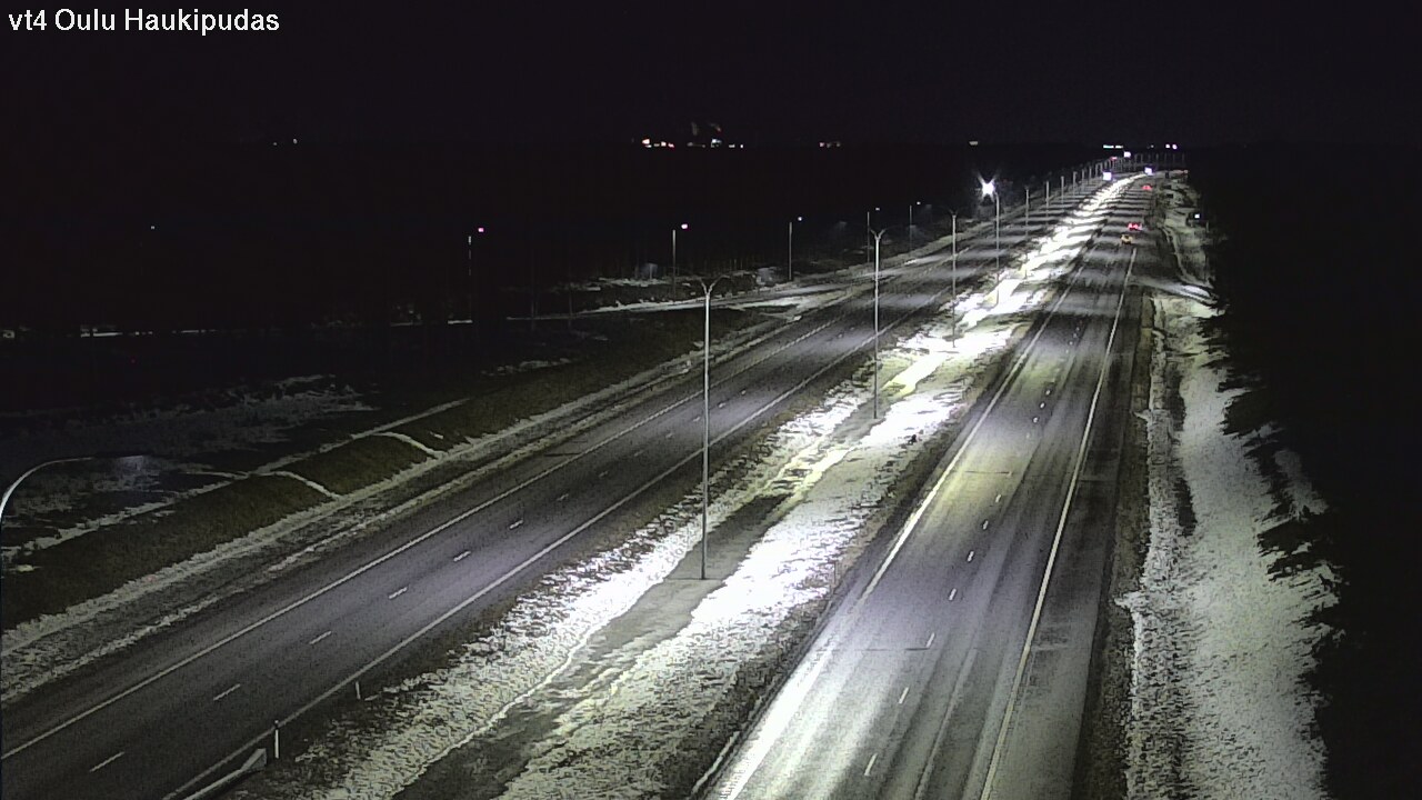 Kelikamerat Kuva Tie 4 Oulu, Haukipudas, Oulu, Pohjois-Pohjanmaa