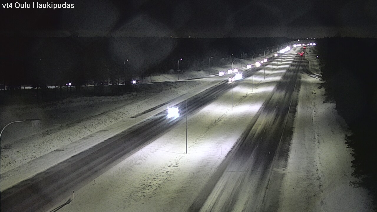 Kelikamerat Kuva Tie 4 Oulu, Haukipudas, Oulu, Pohjois-Pohjanmaa