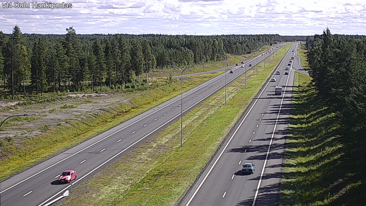 Kelikamerat Kuva Tie 4 Oulu, Haukipudas, Oulu, Pohjois-Pohjanmaa