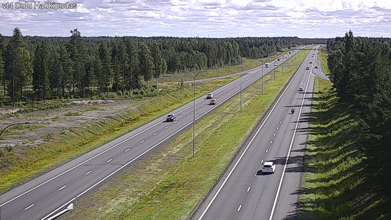 Kelikamerat Kuva Tie 4 Oulu, Haukipudas, Oulu, Pohjois-Pohjanmaa