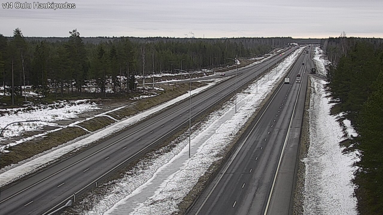 Kelikamerat Kuva Tie 4 Oulu, Haukipudas, Oulu, Pohjois-Pohjanmaa