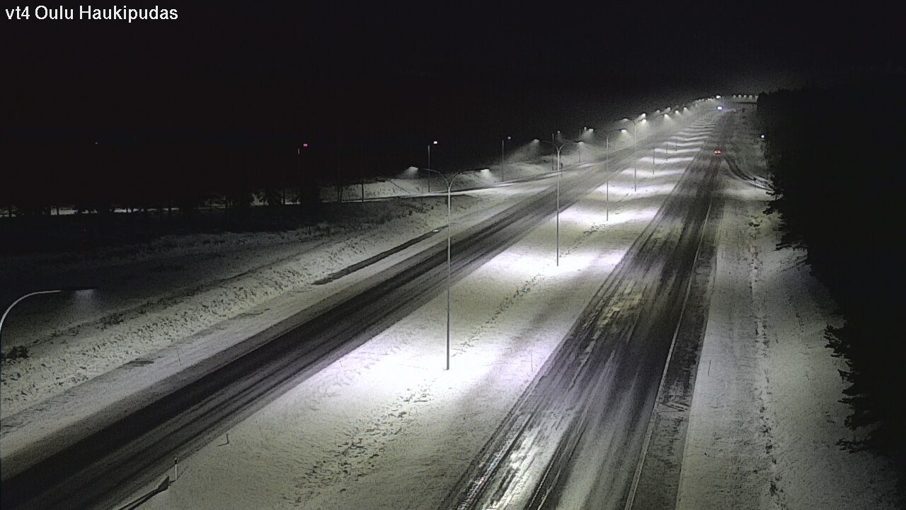 Kelikamerat Kuva Tie 4 Oulu, Haukipudas, Oulu, Pohjois-Pohjanmaa