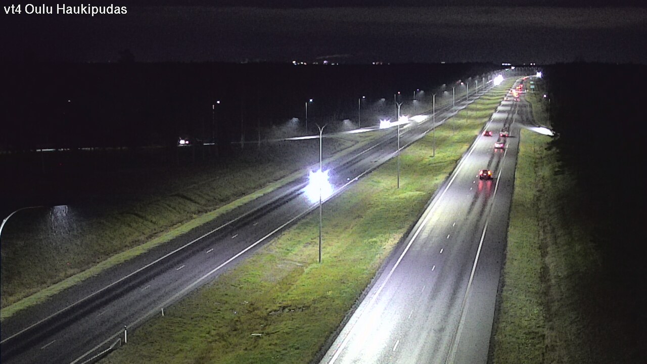 Kelikamerat Kuva Tie 4 Oulu, Haukipudas, Oulu, Pohjois-Pohjanmaa