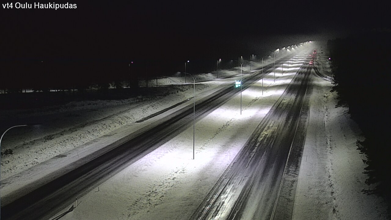 Kelikamerat Kuva Tie 4 Oulu, Haukipudas, Oulu, Pohjois-Pohjanmaa