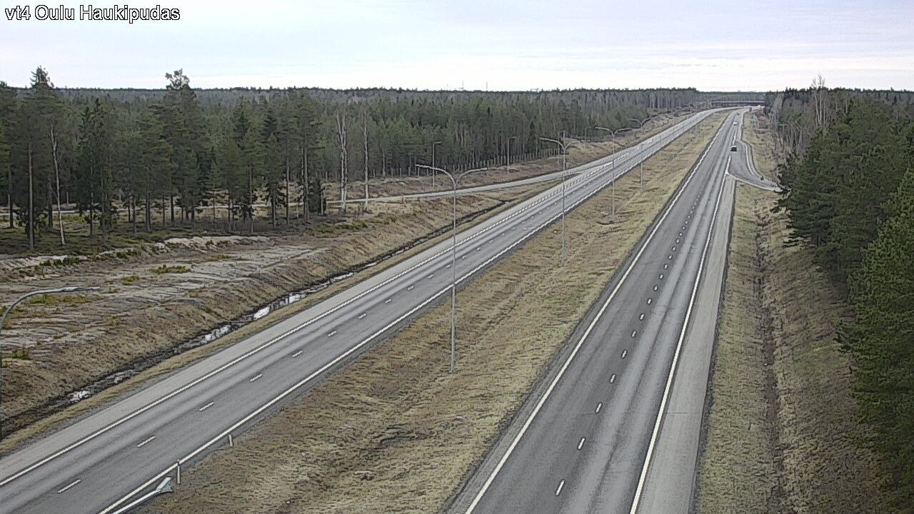 Kelikamerat Kuva Tie 4 Oulu, Haukipudas, Oulu, Pohjois-Pohjanmaa