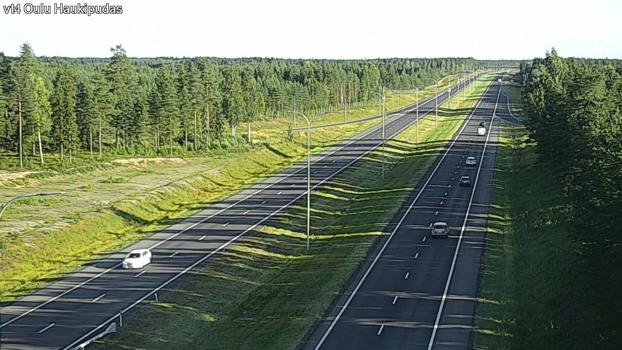 Kelikamerat Kuva Tie 4 Oulu, Haukipudas, Oulu, Pohjois-Pohjanmaa
