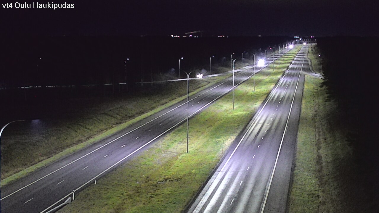 Kelikamerat Kuva Tie 4 Oulu, Haukipudas, Oulu, Pohjois-Pohjanmaa