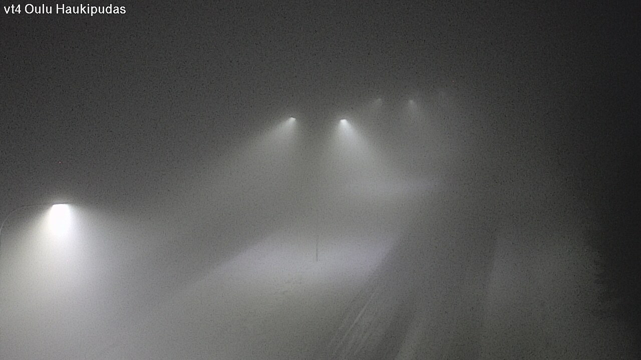 Kelikamerat Kuva Tie 4 Oulu, Haukipudas, Oulu, Pohjois-Pohjanmaa