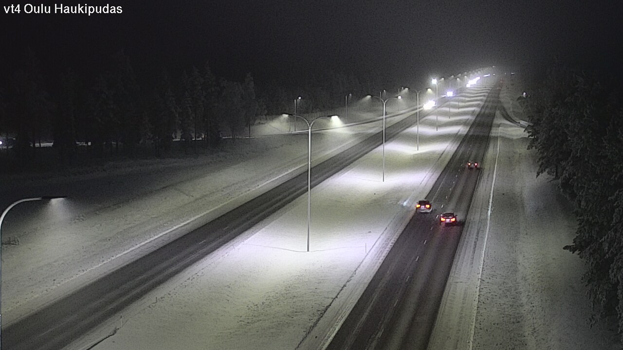 Kelikamerat Kuva Tie 4 Oulu, Haukipudas, Oulu, Pohjois-Pohjanmaa