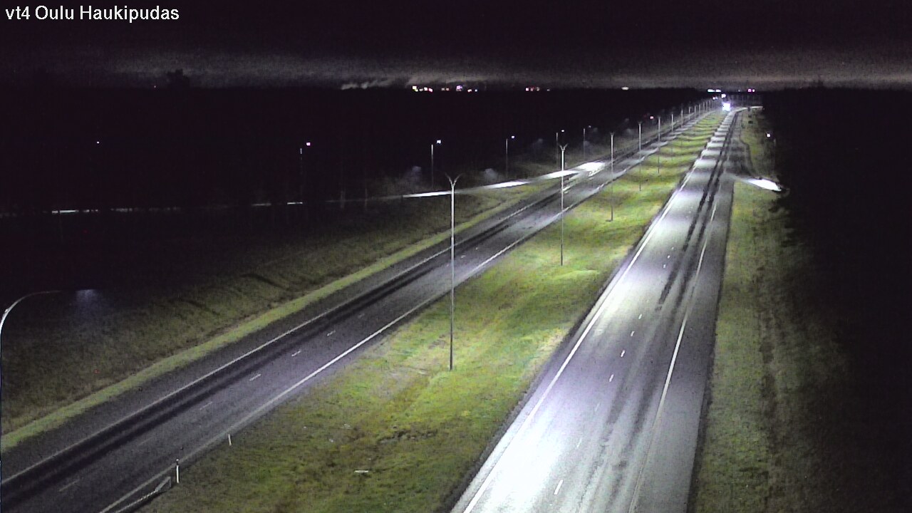 Kelikamerat Kuva Tie 4 Oulu, Haukipudas, Oulu, Pohjois-Pohjanmaa