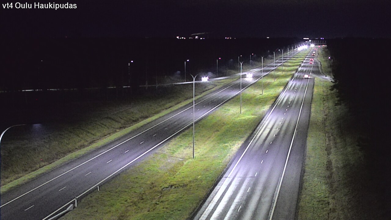 Kelikamerat Kuva Tie 4 Oulu, Haukipudas, Oulu, Pohjois-Pohjanmaa