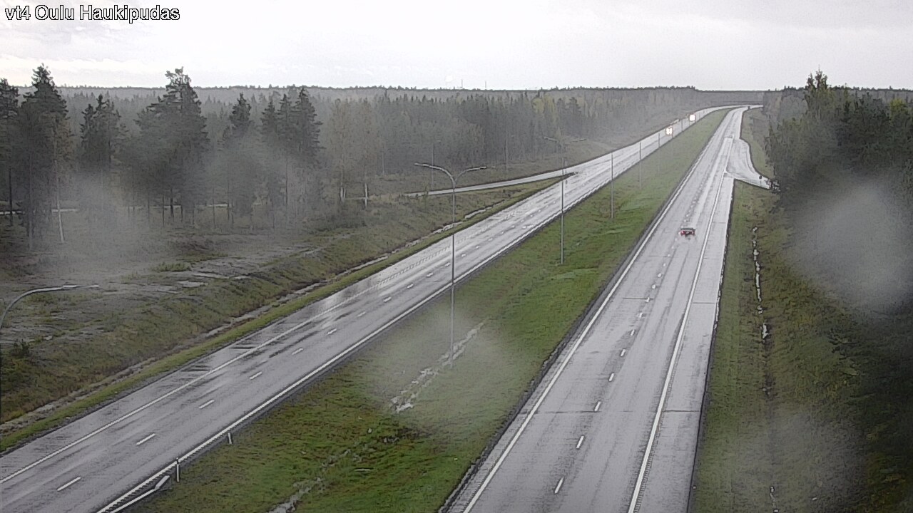 Kelikamerat Kuva Tie 4 Oulu, Haukipudas, Oulu, Pohjois-Pohjanmaa