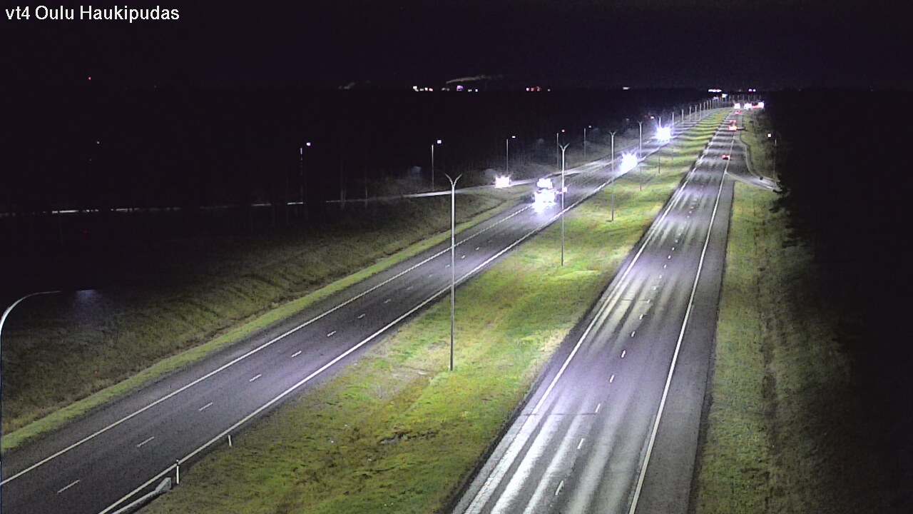 Kelikamerat Kuva Tie 4 Oulu, Haukipudas, Oulu, Pohjois-Pohjanmaa