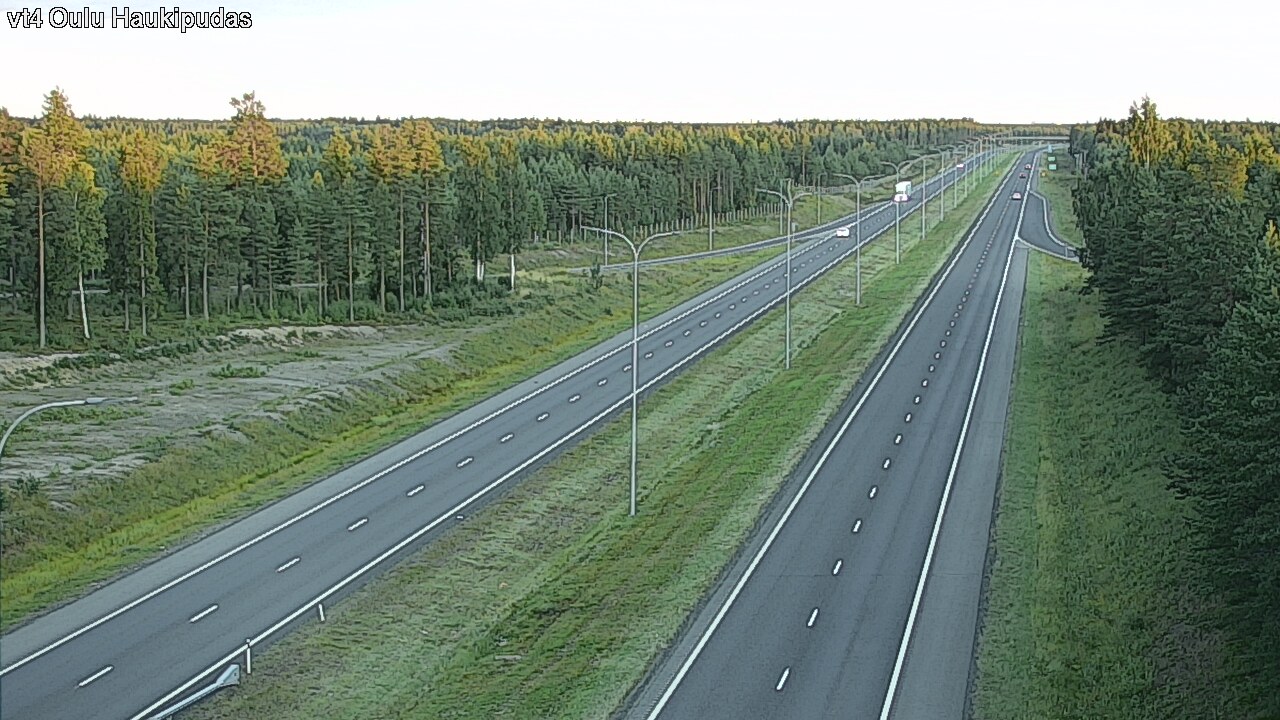 Kelikamerat Kuva Tie 4 Oulu, Haukipudas, Oulu, Pohjois-Pohjanmaa