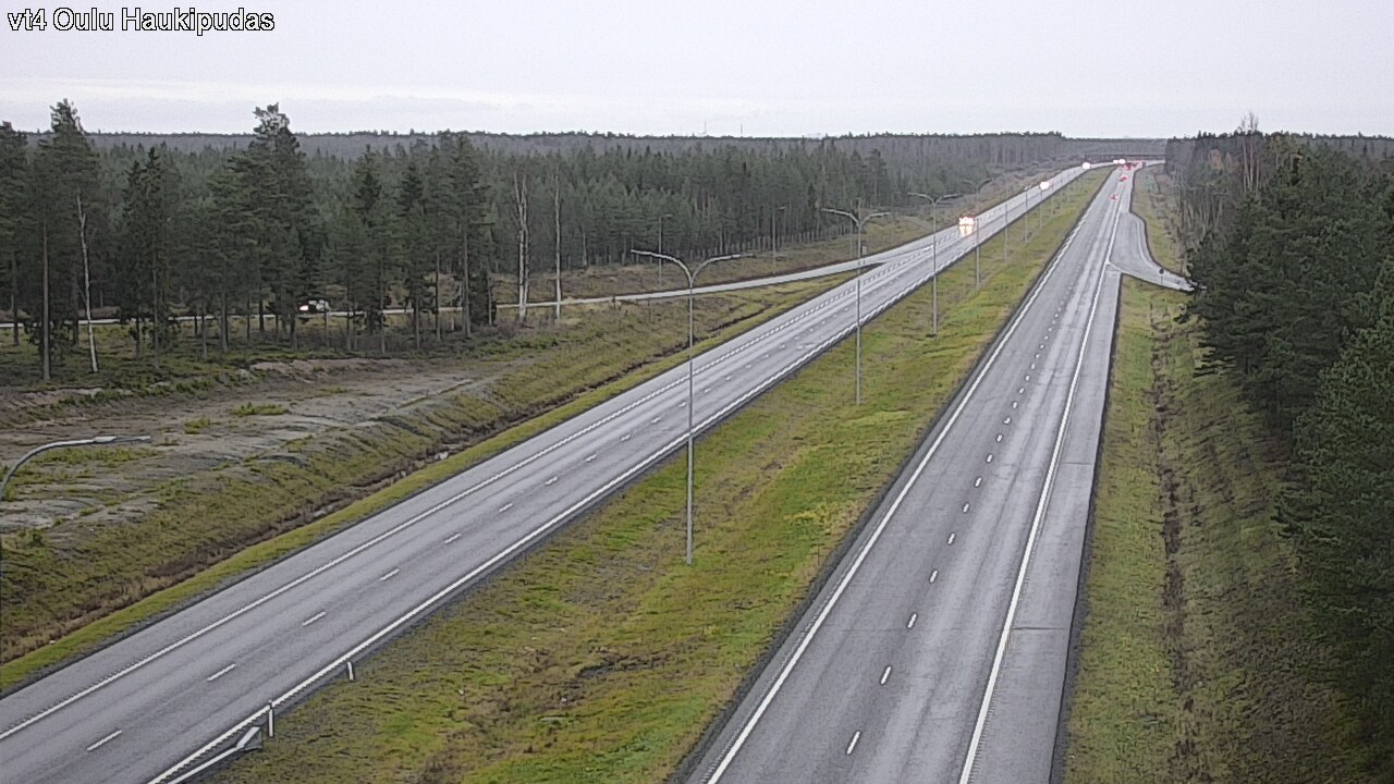 Kelikamerat Kuva Tie 4 Oulu, Haukipudas, Oulu, Pohjois-Pohjanmaa