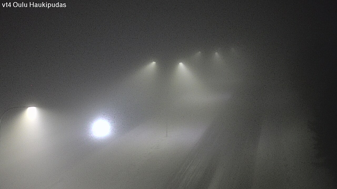 Kelikamerat Kuva Tie 4 Oulu, Haukipudas, Oulu, Pohjois-Pohjanmaa