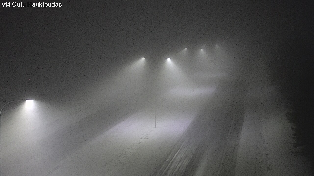 Kelikamerat Kuva Tie 4 Oulu, Haukipudas, Oulu, Pohjois-Pohjanmaa