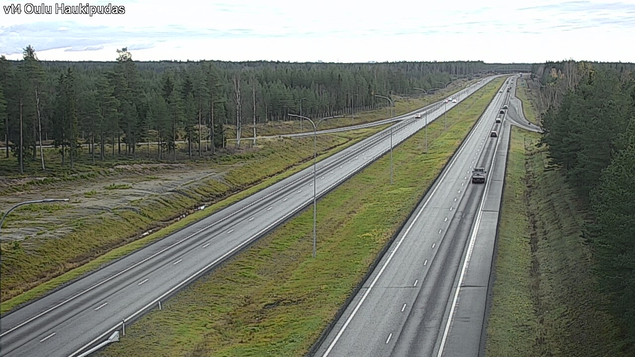 Kelikamerat Kuva Tie 4 Oulu, Haukipudas, Oulu, Pohjois-Pohjanmaa