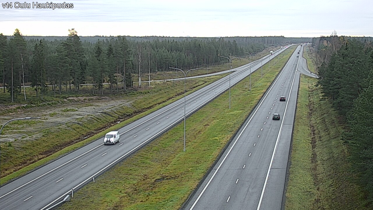 Kelikamerat Kuva Tie 4 Oulu, Haukipudas, Oulu, Pohjois-Pohjanmaa