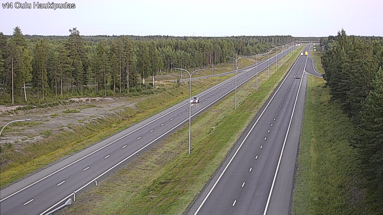 Kelikamerat Kuva Tie 4 Oulu, Haukipudas, Oulu, Pohjois-Pohjanmaa