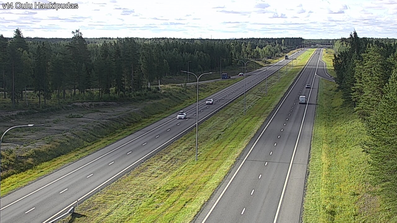 Kelikamerat Kuva Tie 4 Oulu, Haukipudas, Oulu, Pohjois-Pohjanmaa