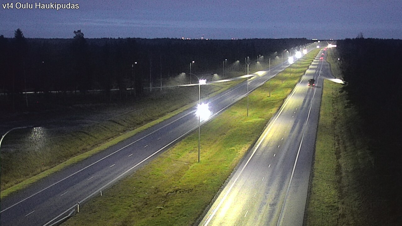 Kelikamerat Kuva Tie 4 Oulu, Haukipudas, Oulu, Pohjois-Pohjanmaa