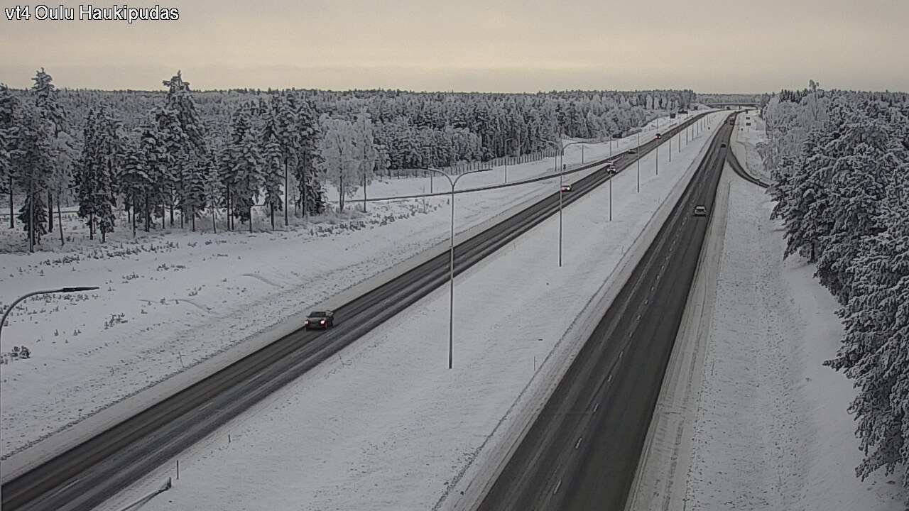 Kelikamerat Kuva Tie 4 Oulu, Haukipudas, Oulu, Pohjois-Pohjanmaa