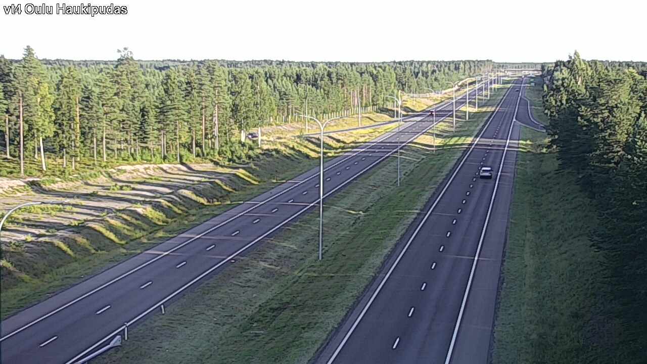 Kelikamerat Kuva Tie 4 Oulu, Haukipudas, Oulu, Pohjois-Pohjanmaa