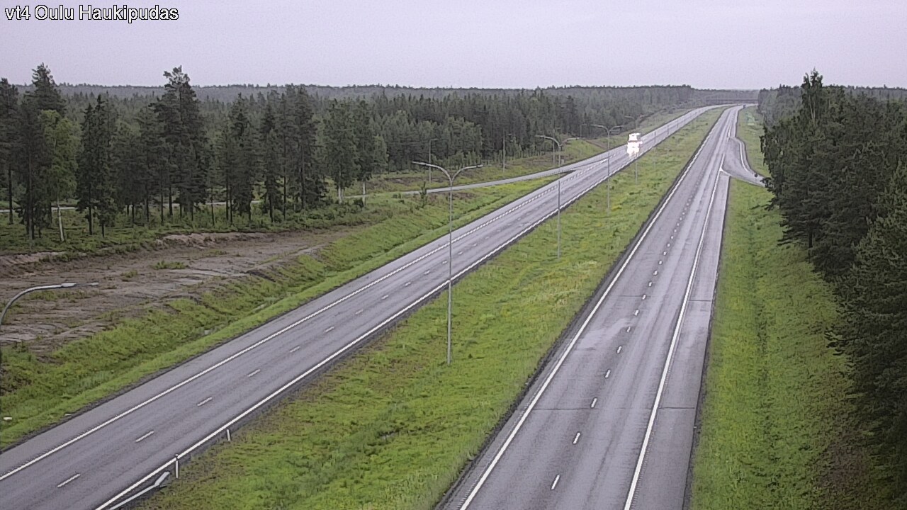 Kelikamerat Kuva Tie 4 Oulu, Haukipudas, Oulu, Pohjois-Pohjanmaa
