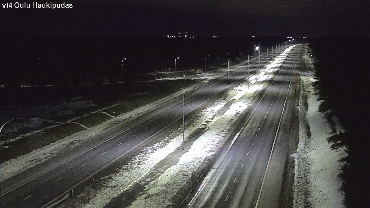 Kelikamerat Kuva Tie 4 Oulu, Haukipudas, Oulu, Pohjois-Pohjanmaa