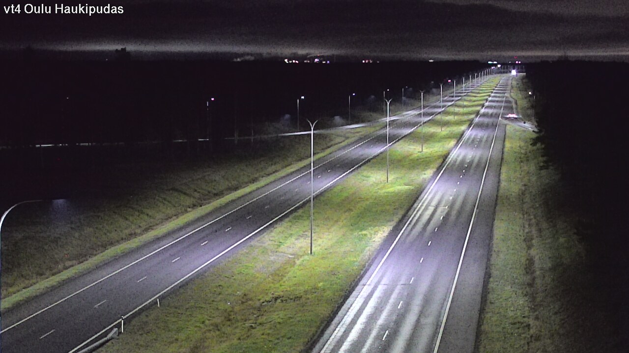 Kelikamerat Kuva Tie 4 Oulu, Haukipudas, Oulu, Pohjois-Pohjanmaa