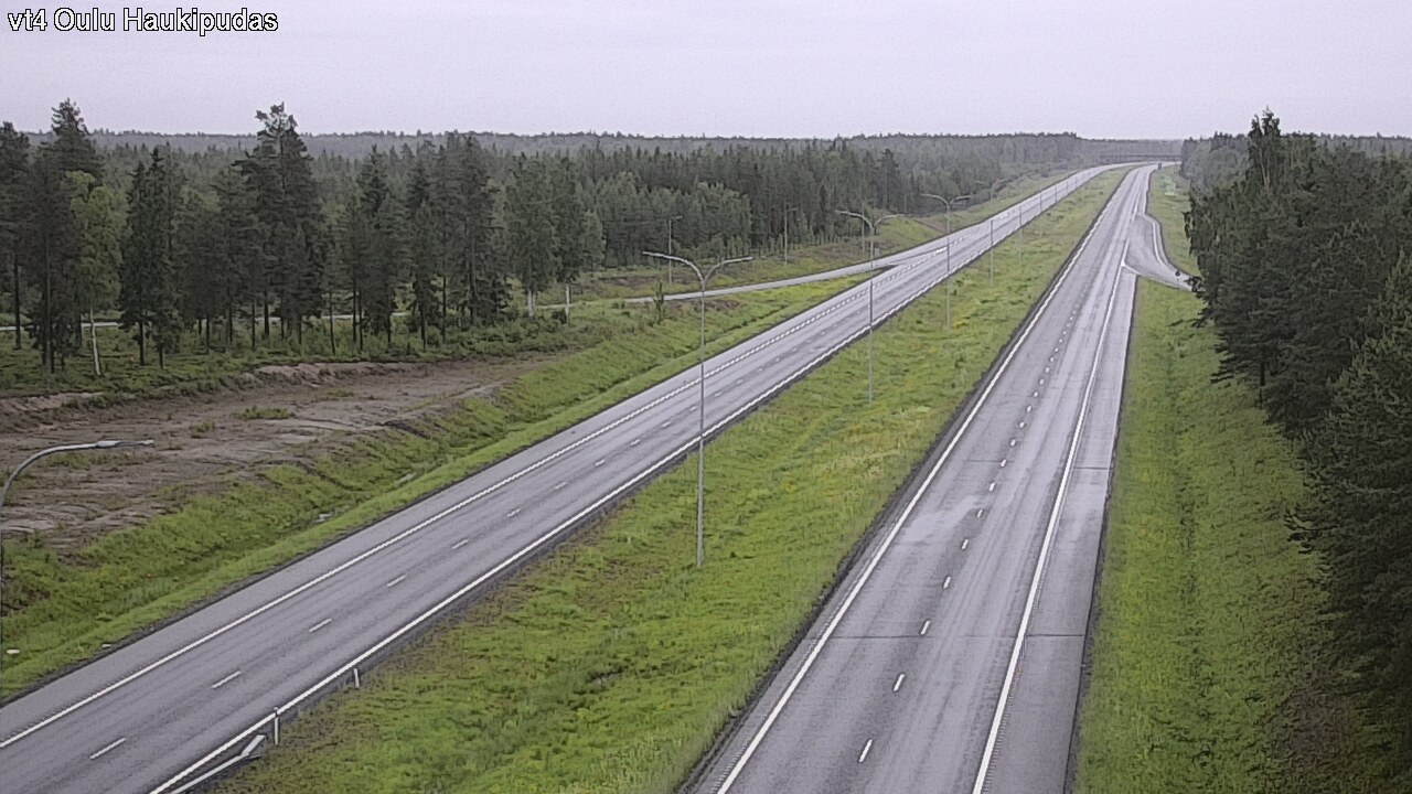 Kelikamerat Kuva Tie 4 Oulu, Haukipudas, Oulu, Pohjois-Pohjanmaa