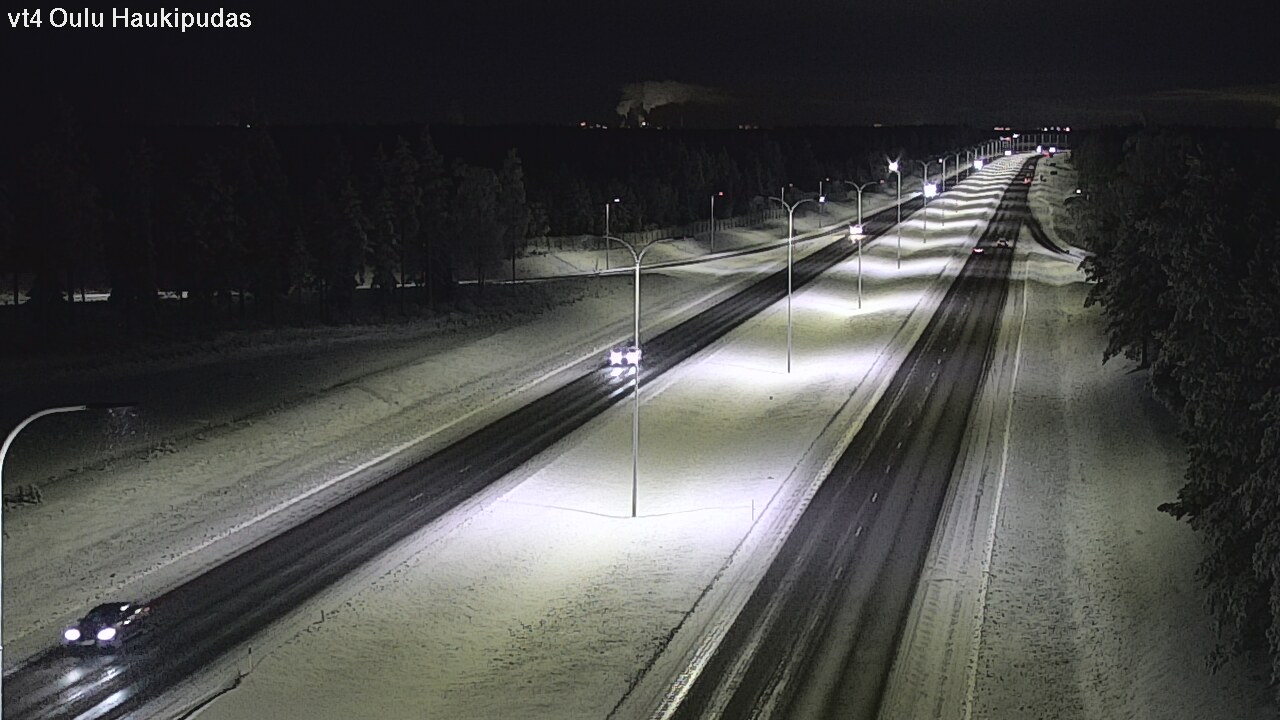 Kelikamerat Kuva Tie 4 Oulu, Haukipudas, Oulu, Pohjois-Pohjanmaa