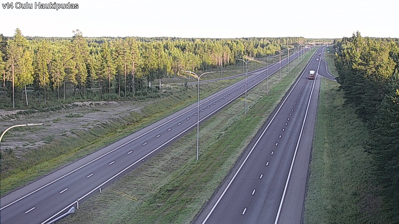 Kelikamerat Kuva Tie 4 Oulu, Haukipudas, Oulu, Pohjois-Pohjanmaa