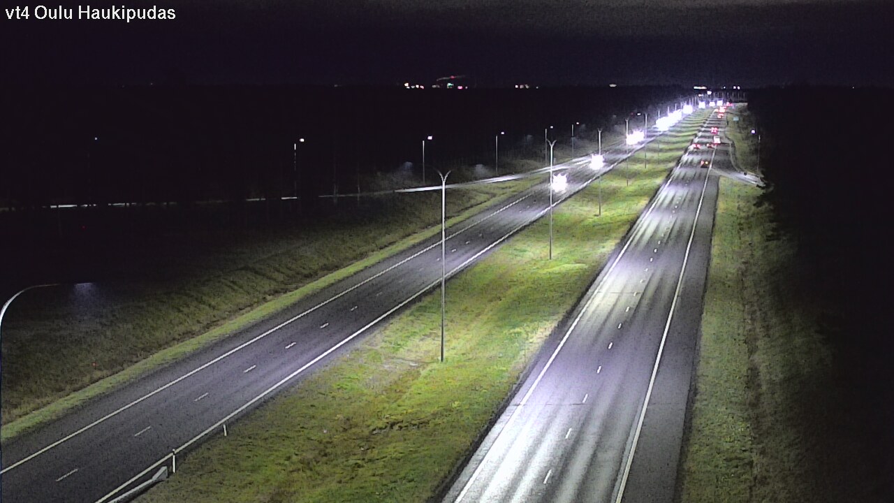 Kelikamerat Kuva Tie 4 Oulu, Haukipudas, Oulu, Pohjois-Pohjanmaa