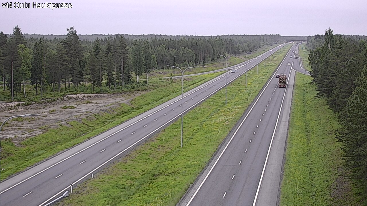 Kelikamerat Kuva Tie 4 Oulu, Haukipudas, Oulu, Pohjois-Pohjanmaa